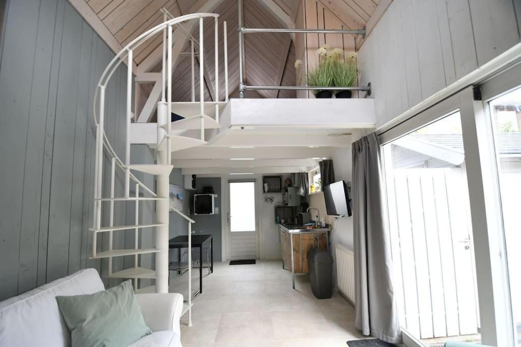 Vrijvakantiehuis Hogehilweg 7 Dombourg Extérieur photo