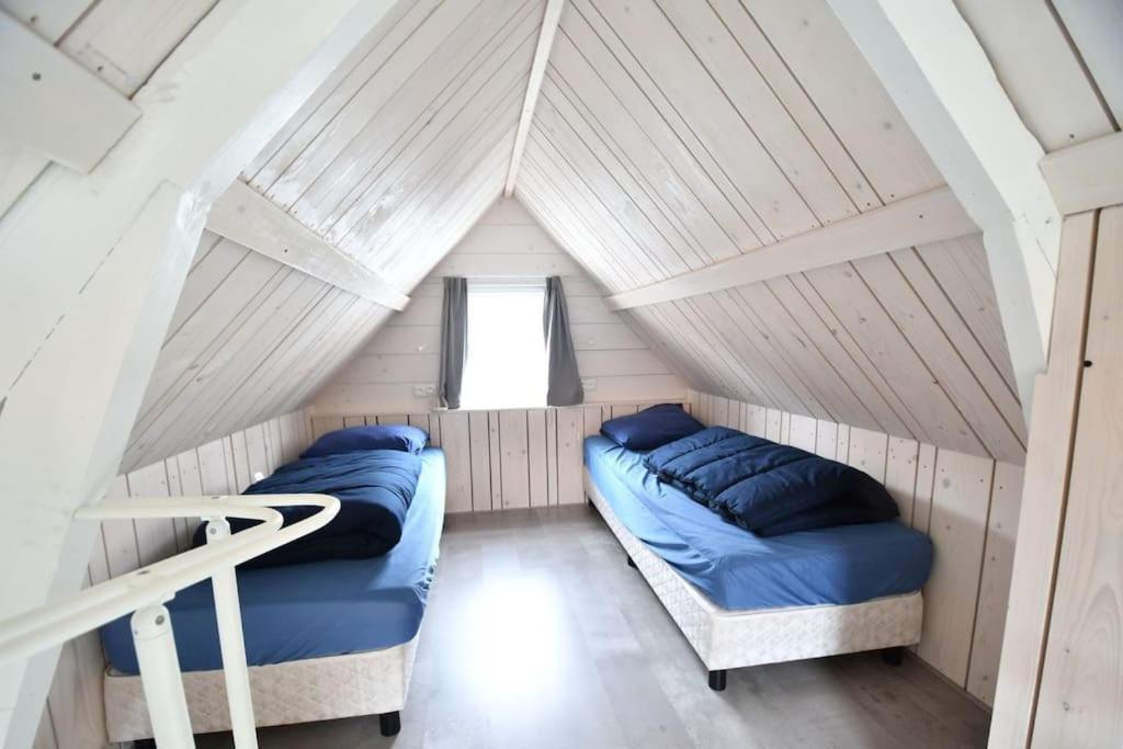 Vrijvakantiehuis Hogehilweg 7 Dombourg Extérieur photo
